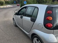 Usata Smart ForFour Passion 68 CV (50 kW) 2007 Grigio Utilitaria