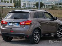 Usata Mitsubishi ASX Instyle 114 CV (83 kW) 2016 Grigio SUV