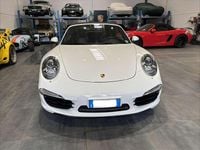 Usata Porsche 911 Carrera Cabriolet 349 CV (256 kW) 2012 Bianco Cabrio