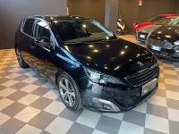 Usata Peugeot 308 Allure 131 CV (96 kW) 2016 Nero Berlina