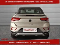 Usata VW T-Roc Cabriolet Style 149 CV (109 kW) 2023 Argento Cabrio