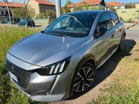 Usata Peugeot 208 GT-line 101 CV (74 kW) 2021 Grigio Utilitaria