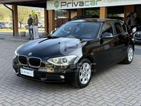 Usata BMW 116 Sport Line 116 CV (85 kW) 2012 Nero Utilitaria
