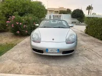 Usata Porsche Boxster 220 CV (161 kW) 2000 Grigio Cabrio