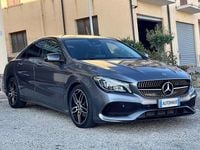 Usata Mercedes CLA200 Premium 136 CV (100 kW) 2018 Grigio Berlina