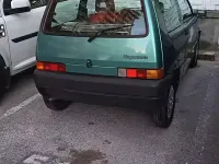 Usata Fiat 500 41 CV (30 kW) 1994 Verde Utilitaria