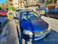 Usata Opel Corsa 75 CV (55 kW) 2002 Blu Berlina