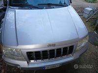 Usata Jeep Grand Cherokee Overland 2003 Grigio SUV