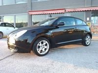 Usata Alfa Romeo MiTo Progression 120 CV (88 kW) 2010 Nero Utilitaria
