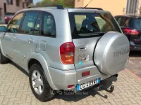 Gebraucht Toyota RAV4 Sol 116 PS (85 kW) 2003 Silber SUV