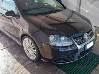 Usata VW Golf V R 250 CV (183 kW) 2007 Nero Berlina