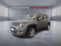 Usata Jeep Renegade Limited 190 CV (139 kW) 2021 Grigio SUV