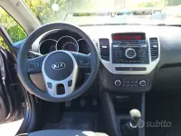 Usata Kia Venga Active 90 CV (66 kW) 2017 Grigio Utilitaria
