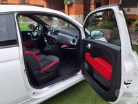 Usata Fiat 500 Pop Star 69 CV (50 kW) 2015 Bianco Utilitaria