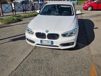 Usata BMW 116 M Sport 116 CV (85 kW) 2016 Bianco Utilitaria