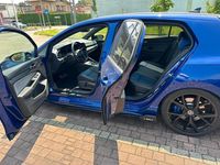 Usata VW Golf VII 2021 Blu Utilitaria