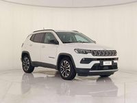 Usata Jeep Compass Limited 131 CV (96 kW) 2023 Nalpine white SUV
