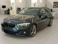 Usata BMW 120 M Sport 184 CV (135 kW) 2019 Nero Utilitaria