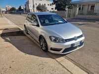 Usata VW Golf VII Edition 110 CV (80 kW) 2016 Argento Berlina