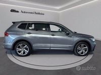 Usata VW Tiguan Allspace R-line 150 CV (110 kW) 2022 Grigio SUV