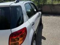 Usata Fiat Sedici Dynamic 120 CV (88 kW) 2010 Bianco SUV