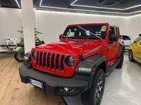 Begagnad Jeep Wrangler Rubicon 272 HK (200 kW) 2020 Röd SUV