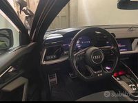 Usata Audi A3 Ambiente 150 CV (110 kW) 2021 Grigio Berlina