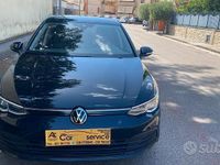 Usata VW Golf VIII Life 110 CV (80 kW) 2022 Nero Berlina