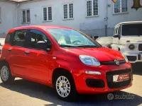 Usata Fiat Panda Easy 69 CV (50 kW) 2018 Rosso Utilitaria
