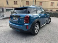 Usata Mini Cooper D Countryman 150 CV (110 kW) 2021 Blu/azzurro SUV