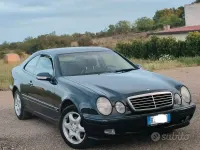 Usata Mercedes CLK200 163 CV (119 kW) 2002 Nero Coupé