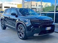 Usata Jeep Avenger Summit 101 CV (74 kW) 2023 Nero SUV