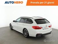 Usata BMW 520 M Sport 190 CV (139 kW) 2018 Bianco Station wagon