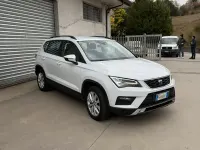 Usata Seat Ateca Business 116 CV (85 kW) 2019 Bianco SUV