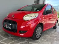 Usata Citroën C1 68 CV (50 kW) 2009 Rosso Utilitaria
