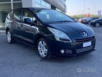 Usata Peugeot 5008 Allure 163 CV (119 kW) 2011 Nero Monovolume