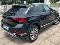 Usata VW T-Roc Style 116 CV (85 kW) 2023 Nero SUV