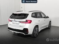 Usata BMW X1 M Sport 211 CV (155 kW) 2023 Bianco SUV
