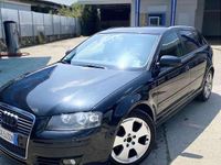 Usata Audi A3 Ambition 125 CV (91 kW) 2007 Nero Utilitaria