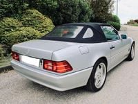 Usata Mercedes SL320 231 CV (169 kW) 1994 Argento Cabrio