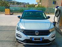 Usata VW T-Roc Style 2020 Bianco SUV