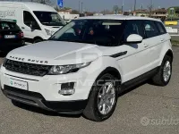 Käytetty Land Rover Range Rover evoque Pure 150 HP (110 kW) 2014 Valkoinen Katumaasturi