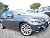Usata BMW 118 Urban Line 150 CV (110 kW) 2017 Grigio Utilitaria