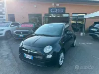 Usata Fiat 500 Sport 69 CV (50 kW) 2010 Nero Utilitaria