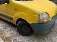 Usata Renault Kangoo 80 CV (58 kW) 2002 Giallo Monovolume
