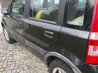 Usata Fiat Panda 4x4 Climbing 60 CV (44 kW) 2004 Nero Utilitaria