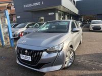 Usata Peugeot 208 Active 101 CV (74 kW) 2020 Argento Utilitaria