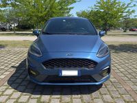 Usata Ford Fiesta ST 205 CV (150 kW) 2019 Blu/azzurro Utilitaria