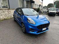 Usata Ford Puma ST-Line 125 CV (91 kW) 2021 Blu/azzurro SUV
