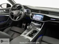 Usata Audi A6 S-Line 367 CV (269 kW) 2024 Blu Station wagon